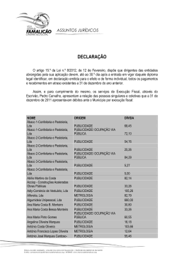 Declara&ccedil;&atilde;o3 - Portal do Munic&iacute;pio de Vila Nova de Famalic&atilde;o
