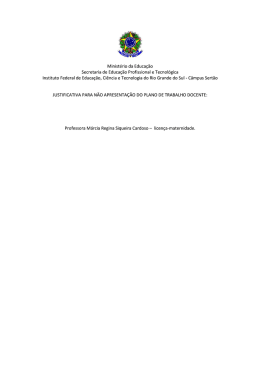 M&aacute;rcia Regina Siqueira Cardoso