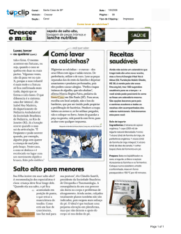 "Revista Crescer", Dra. Márcia Regina