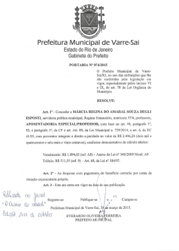 prefeitura de varre-sai &ndash; portaria 074-2015