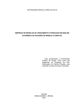 ANTONILMAR ARA&Uacute;JO LOPES DA SILVA EMPREGO DE