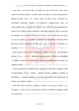 - Telmo Lopes da Silva Ferraz, empres&aacute;rio, residente na Av. Dr