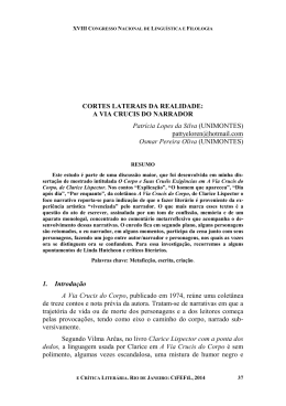 CORTES LATERAIS DA REALIDADE - CiFEFiL