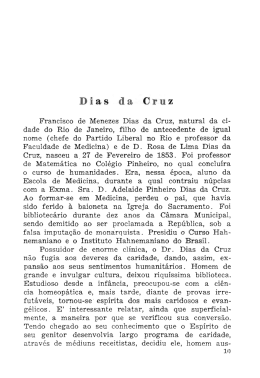 Dias da Cruz - Federação Espírita Brasileira