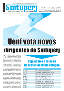 Sintuperj Boletim_182.indd