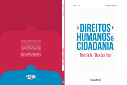 Revista Jur&iacute;dica das FIPAR - V.3