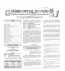 Sumário Atos do Poder Judiciário Atos do Poder