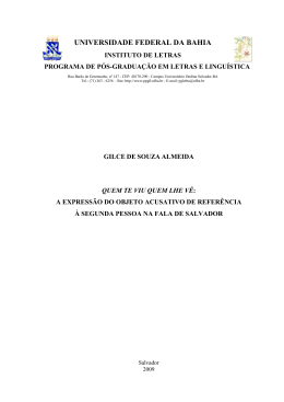Dissertacao Gilce Almeida - RI UFBA