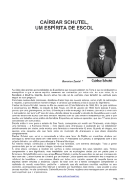 Cairbar Schutel - Um Espírita de Escol