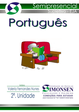 Pronome - Faculdades Integradas Simonsen