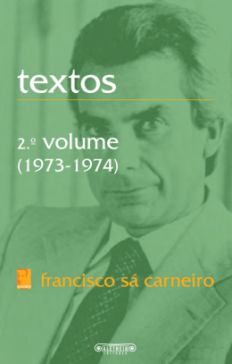 Segundo Volume - 1973-1974