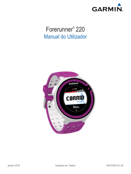 Forerunner&reg; 220