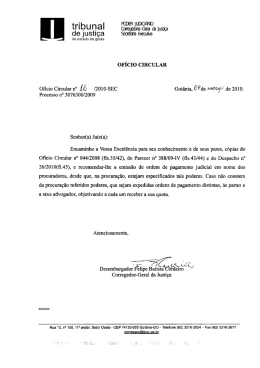 tribunal ä`šäišﬁäomjm - Tribunal de Justiça do Estado de Goiás