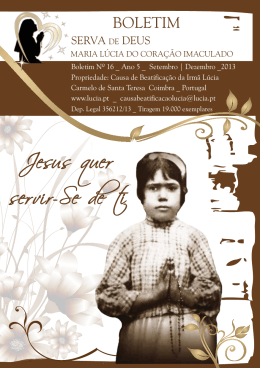 Jesus quer servir-Se de ti