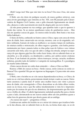 As Cuecas – Luís Duarte – www.literaturadecordel.pt