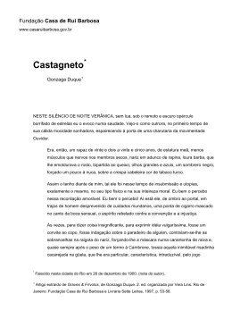 Castagneto - Fundação Casa de Rui Barbosa