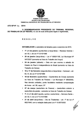 22ª região