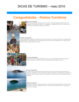 Programa&aacute;∆o Caraguatatuba temporada25