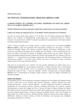 viii festival internacional máscara ibérica (fimi)