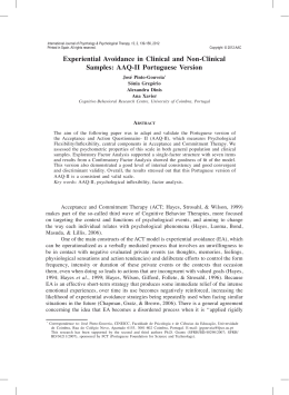 English  - International Journal of Psychology and