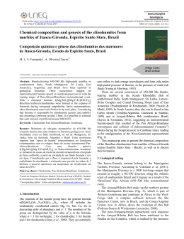Chemical composition and genesis of the clinohumites from