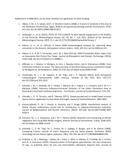 Publications in 2008-2012, by IDL team members (in application to