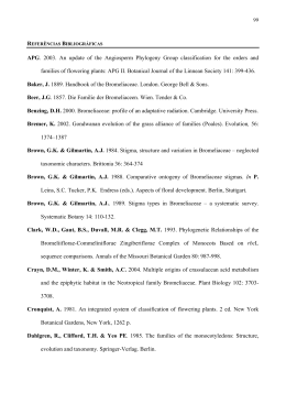 APG. 2003. An update of the Angiosperm Phylogeny Group