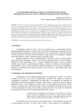 Geraldo Jos&eacute; da SILVA - Programa de P&oacute;s