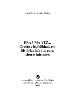 EraUmaVez_parte 1 - RI UFU