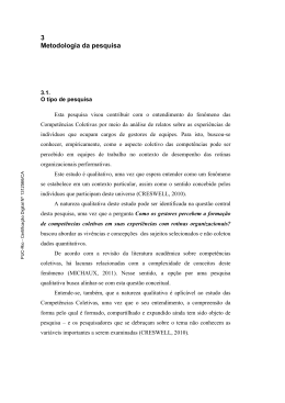 3 Metodologia da pesquisa - Maxwell - PUC-Rio