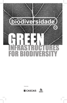 INFRASTRUCTURES FOR BIODIVERSITY