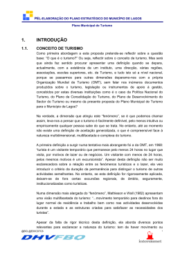 1. INTRODU&Ccedil;&Atilde;O - C&acirc;mara Municipal de Lagos