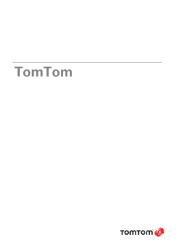 Utilizar o TomTom HOME 17.