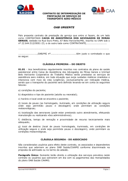 Contrato OAB Urgente - oab