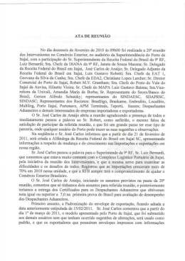 Saiba mais - ACSI e ACSICOMEX
