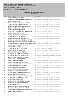 lista dos excluidos jaragua do sul oficial