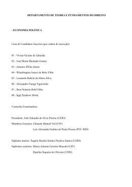 Nome completo - Faculdade de Direito da UERJ