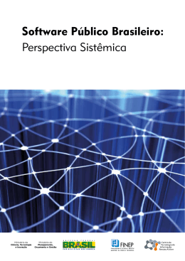 Software Público Brasileiro: Perspectiva Sistêmica (2012)