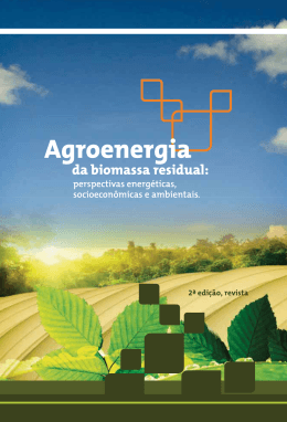 Agroenergia da biomassa residual