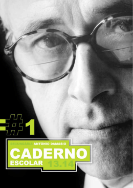 Revista "Caderno Escolar" - Vers&atilde;o pdf