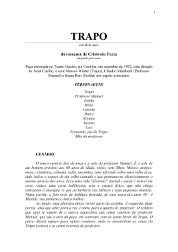 Abrir - Cristov&atilde;o Tezza