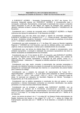 16/2001 - Vice-Presid&ecirc;ncia do Governo Regional dos A&ccedil;ores