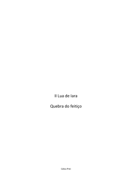 II Lua de Iara Quebra do feiti&ccedil;o
