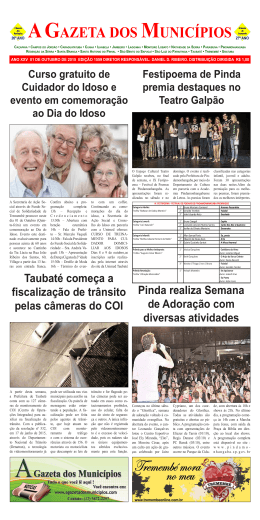 Jornal 01/10/2015 N&ordm; 1559