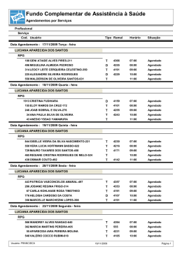 Fundo Complementar de Assist&ecirc;ncia &agrave; Sa&uacute;de