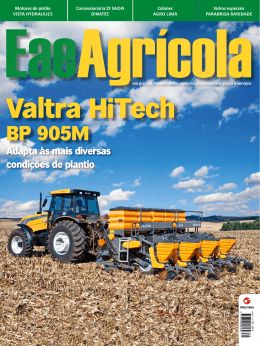 Valtra HiTech - revista EaeAgrícola
