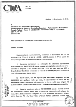 Impress&atilde;o de fax em p&aacute;gina inteira