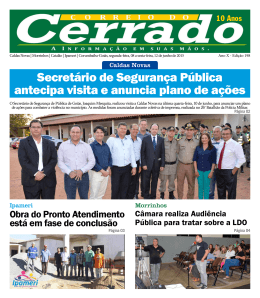 Edi&ccedil;&atilde;o N&ordm; 0198