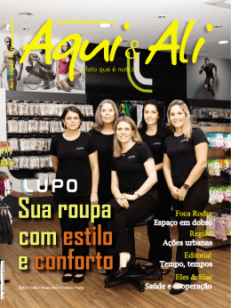 Foca Rodas Regi&atilde;o Editorial Eles & Elas