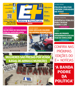 Versão PDF - É+ Notícias & Classificados